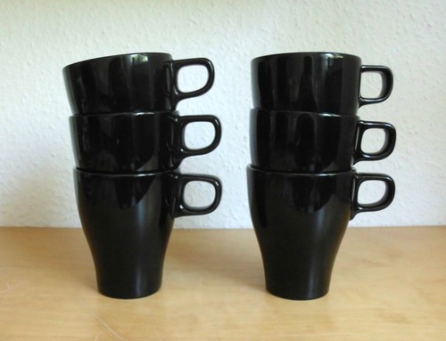 Ikea färgrik tasse - 6x,