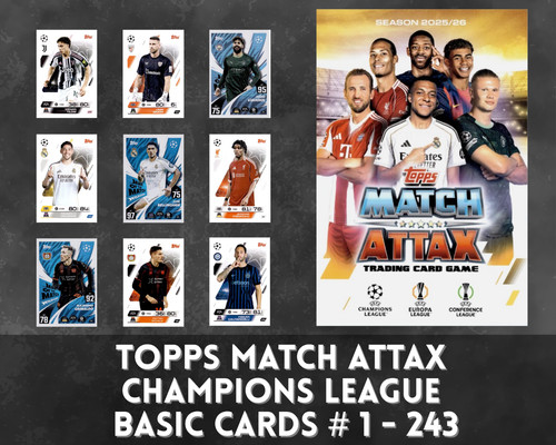 Topps match attax - topps, cl