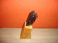 Messerblock mit 4 Messern