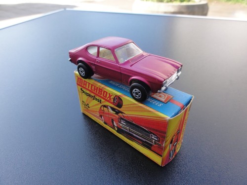 Matchbox superfast ford capri - matchbox,