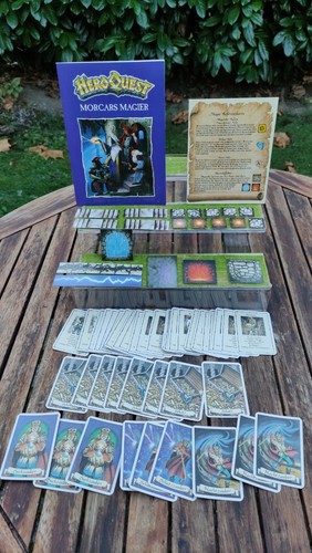 Heroquest erweiterung morcars - heroquest,