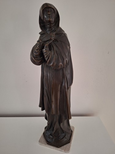 Bronze figur schwangere - figur,