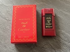 Parfum miniatur Must de Cartier 4ML EDT Vintage, aus Sammlung