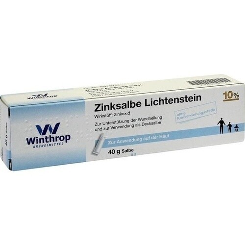 Zinksalbe pzn 03502104 - pzn,