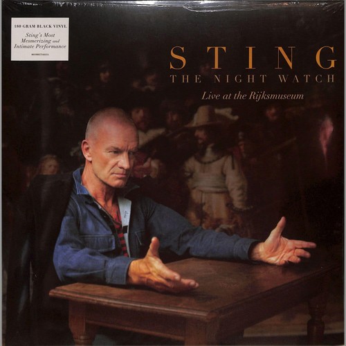 Sting the night watch - night, (live