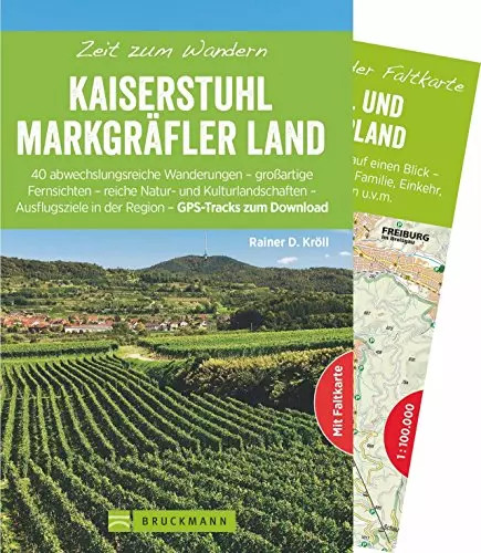 Bruckmann wanderführer zeit - bruckmann,