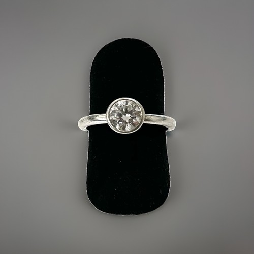 925 silberring fianit - 925/-,