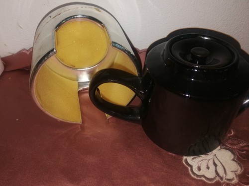 Teekanne kaffeekanne mit - teekanne,