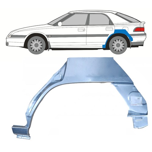 Für mazda 323f - für, bg