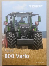FENDT 800 Vario 832 Traktoren