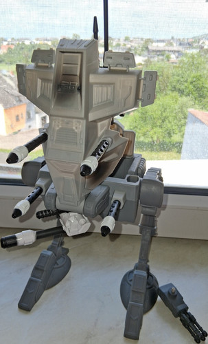 Star wars räuber - star, walker