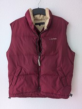 Schöne Daunenweste von Tommy Hilfiger für Herren, Gr. M, Bordeauxrot 
