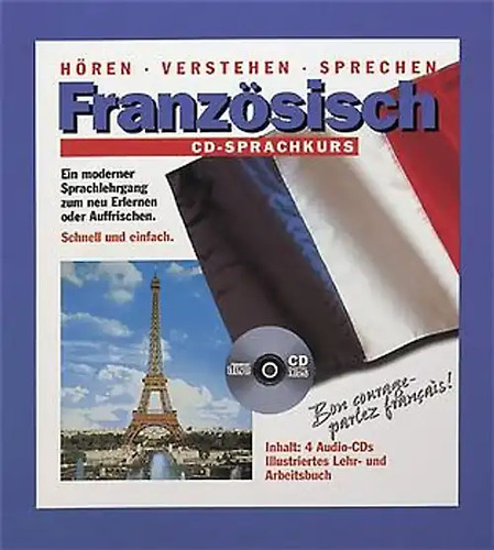 Französisch sprachkurs - französisch, cd-sprachkurs
