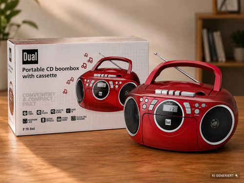 Dual p70 kassettenradio - dual,