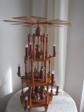 Elektrische Pyramide Heilige Geschichte 3-Stöckig