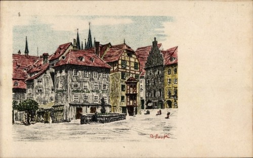 Cheb eger region karlsbad - ak,