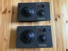 2 Stück Hoch- Mittelton Einheit Telefunken TLX 2/4 Professional