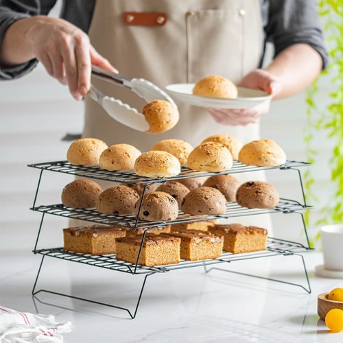 Bäckereiständer stufiges - bäckereiständer, 3-stufiges