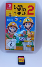 Nintendo Switch Spiel - Super Mario Maker 2 - neuwertig -