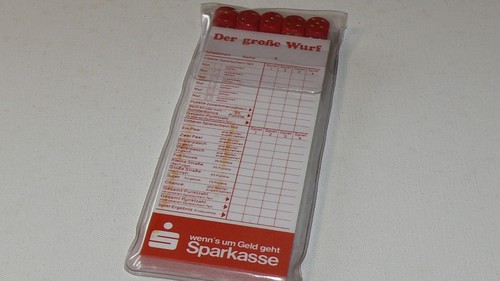 Der große wurf - der, wurf.