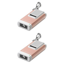 2x Ledlenser K4R Schlüsselbundleuchte 120lm wiederaufladbar Ta­schen­lam­pe Gold
