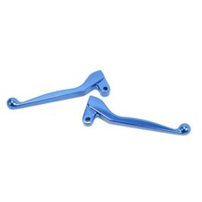 Simson Griffe blau Handhebel