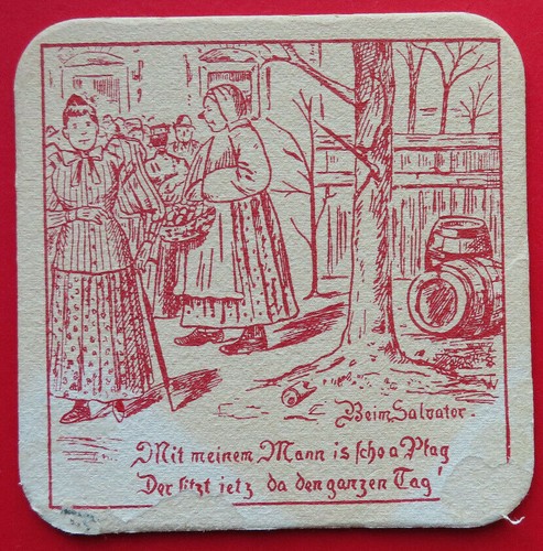 Alter bierdeckel 350 - bierdeckel,