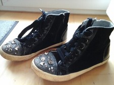 NEXT  Stiefeletten Winterschuhe Sneaker Gefütterte Kinderschuhe Gr. 33 schwarz