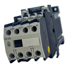 Klöckner Moeller DILR40-G +04DIL Leistungsschalter 24V DC Schutzschalter