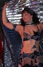 Bauchtanz Kostüm Tribal Bellydancecostume Tanz dance tanzen Tanzkostüm Kleid Top