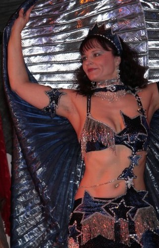 Bauchtanz kostüm tribal - kostüm,