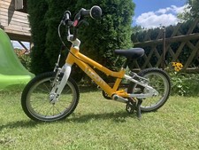woom 2 | Kinderfahrrad | gelb | 14 Zoll
