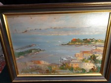 S... Signiertes Gemälde