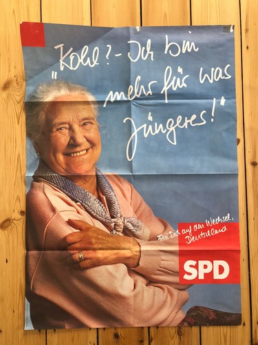 Spd wahlplakat 1994 - wahlplakat,
