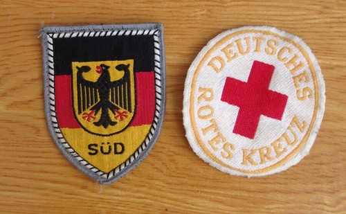 4516 alte aufnäher patch - alte,