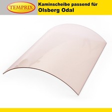 Kaminglas gebogen für Olsberg