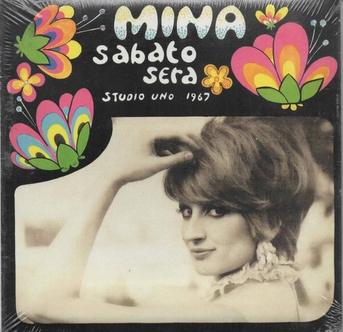 Mina sabbato sera - mina,