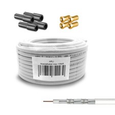 50m Koaxialkabel 135dB 4 F