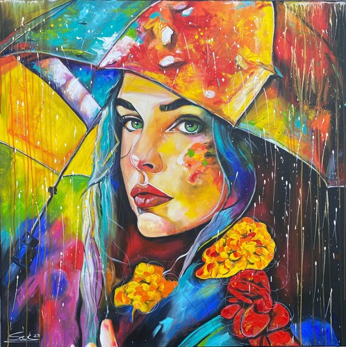 Artist original 100cm - 100cm,