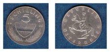 5 Schilling, 1966, (S), vz