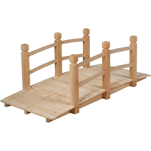 Gartenbrücke holzbrücke - gartenbrücke,
