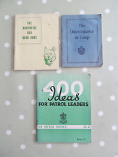 JOB LOT VINTAGE SCOUTING