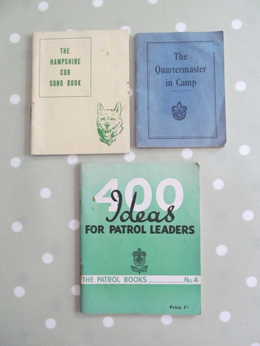 Job lot vintage scouting - job,