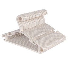 Kinder Kleiderbügel Kunststoff 36er Anti-Rutsch Baby bügel Wäschebügel Kahaki