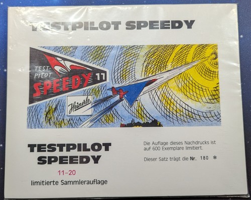 Testpilot speedy piccolo - testpilot,