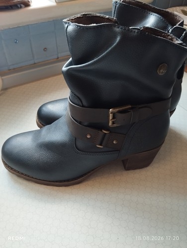 Blaue stiefeletten - blaue,