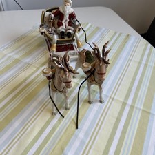 Villeroy & Boch Christmas Toys Memory Santa Claus Schlittenfahrt Weihnachten