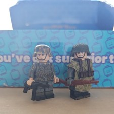 UNITED BRICKS WW2 LEGO CUSTOM GERMAN MILITARY MINIFIGUR
