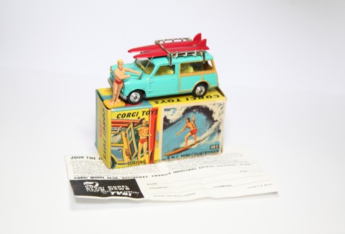 Corgi 485 bmc - corgi,