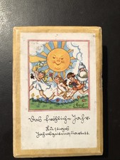 Altes Quartett Kartenspiel